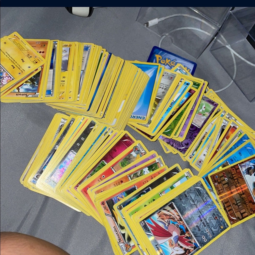 Pokémon cards